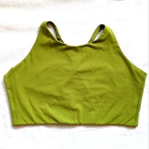 Girlfriend Collective Topanga Bra XXL Ivy